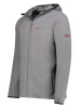 Geographical Norway Fleecejacke "Unicia" in Grau
