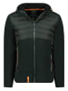 Geographical Norway Fleecejacke "Timeup" in Schwarz