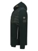 Geographical Norway Fleecejacke "Timeup" in Schwarz