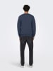 ONLY & SONS Sweatshirt "Ceres" donkerblauw