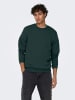 ONLY & SONS Bluza "Ceres" w kolorze ciemnozielonym