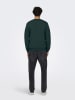 ONLY & SONS Sweatshirt "Ceres" in Dunkelgrün