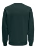 ONLY & SONS Bluza "Ceres" w kolorze ciemnozielonym