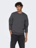 ONLY & SONS Sweatshirt "Ceres" in Dunkelgrau
