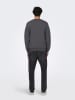 ONLY & SONS Sweatshirt "Ceres" in Dunkelgrau
