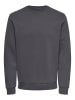 ONLY & SONS Bluza "Ceres" w kolorze ciemnoszarym