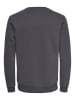 ONLY & SONS Sweatshirt "Ceres" in Dunkelgrau