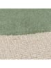 Flair Rugs Wollen tapijt "Glow" groen/blauw