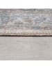 Flair Rugs Laagpolige loper "Cyra" lichtblauw/beige