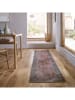 Flair Rugs Laagpolige loper "Cyra" rood/blauw