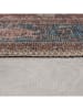 Flair Rugs Laagpolige loper "Cyra" rood/blauw