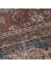 Flair Rugs Laagpolige loper "Cyra" rood/blauw