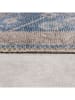 Flair Rugs Laagpolige loper "Orelia" blauw/beige