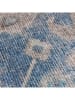 Flair Rugs Laagpolige loper "Orelia" blauw/beige