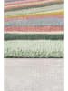Flair Rugs Wełniany dywan "Abstract Flow" w kolorze zielono-różowym