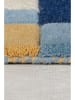 Flair Rugs Wełniany dywan "Lois Scallop" w kolorze żółto-niebieskim