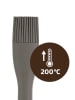 Kaiser Backpinsel ''Gripflex'' in Grau - (L)23,5 cm