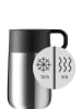 WMF Thermobecher ''Impulse'' in Silber - 300 ml