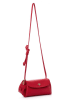 Lucky Bees Schoudertas ''Ava'' rood - (B)22 x (H)12 x (D)11 cm