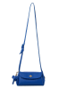 Lucky Bees Umhängetasche ''Ava'' in Blau - (B)22 x (H)12 x (T)11 cm