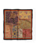 Lucky Bees Tuch in Bunt - (L)55 x (B)55 cm