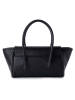 Lucky Bees Schoudertas ''Camille'' zwart - (B)45 x (H)16 x (D)16 cm