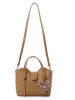 Lucky Bees Henkeltasche ''Celeste'' in Kamel - (B)25 x (H)21 x (T)11 cm