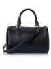 Lucky Bees Handtas ''Joan'' zwart - (B)21 x (H)13 x (D)13 cm