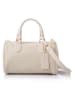 Lucky Bees Handtas ''Joan'' crème - (B)21 x (H)13 x (D)13 cm