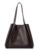 Lucky Bees Schoudertas ''Loretta'' bruin - (B)34 x (H)30 x (D)15 cm