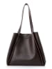 Lucky Bees Schoudertas ''Loretta'' bruin - (B)34 x (H)30 x (D)15 cm