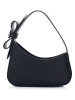 Lucky Bees Schultertasche in Schwarz - (B)26 x (H)18 x (T)7 cm