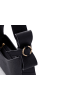 Lucky Bees Schultertasche in Schwarz - (B)26 x (H)18 x (T)7 cm