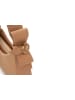 Lucky Bees Schultertasche in Beige - (B)26 x (H)18 x (T)7 cm