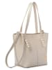 Vince Camuto Schultertasche ''Piedmont'' in Creme - (B)30 x (H)24 x (T)14 cm