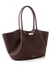 Vince Camuto Shopper "Prato" bruin - (B)52 x (H)27 x (D)13 cm