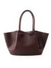 Vince Camuto Shopper "Prato" bruin - (B)52 x (H)27 x (D)13 cm