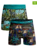 Muchachomalo 2er-Set: Boxershorts in Bunt