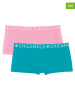 Muchachomalo 2er-Set: Pantys in Türkis/ Rosa
