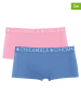 Muchachomalo 2er-Set: Pantys in Blau/ Rosa