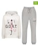 Messi 2tlg. Outfit in Grau/ Creme