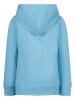Messi Hoodie lichtblauw