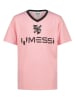 Messi Shirt in Rosa/ Schwarz