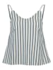 Conservandum Top in Blau/ Creme