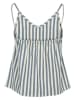 Conservandum Top in Blau/ Creme
