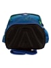 DerDieDas 7tlg. Schulranzen-Set "ErgoFlex Superflash" in Blau