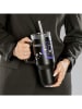 Undercover Kubek termiczny "Wednesday" w kolorze czarnym - 880 ml
