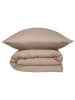 Schiesser Satijnen beddengoedset "Ella" beige