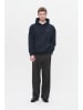 WOOD WOOD Hoodie in Dunkelblau