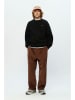 WOOD WOOD Bluza w kolorze czarnym